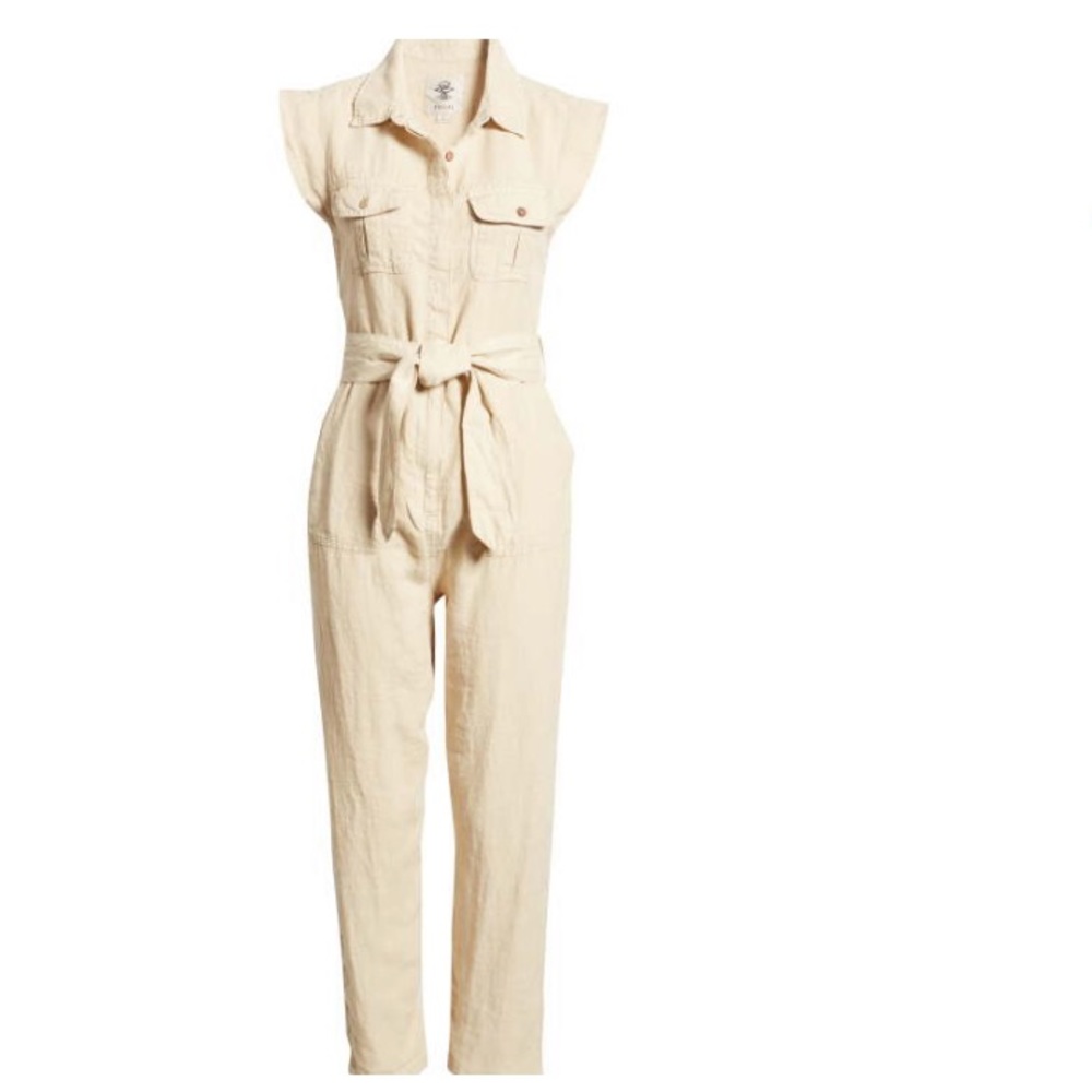 Linen jumpsuit